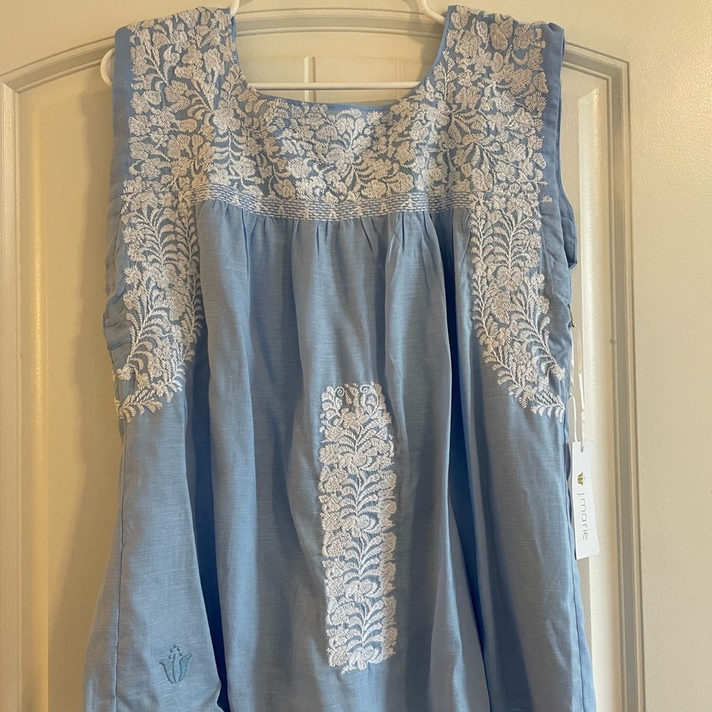 J Marie + Impeccable Pig NWT Blouse